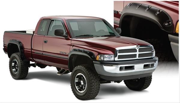 Husky Pocket-Style Fender Flare Kit 94-02 Dodge Ram Husky Pocket-Style Fender Flare Kit 94-02 Dodge Ram